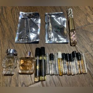 Designer Perfume/Cologne Sample lot